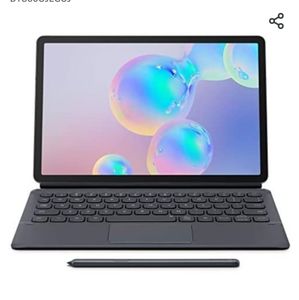 SAMSUNG Bookcover Keyboard Gray Tab S6 10.5" (T860)